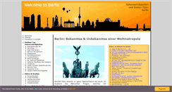 Desktop Screenshot of berlin-travel-sightseeing.com