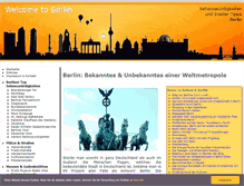 Tablet Screenshot of berlin-travel-sightseeing.com